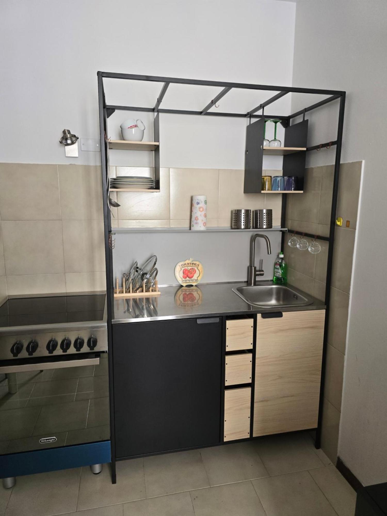 La Torretta Apartment 페스키에라델가르다 외부 사진